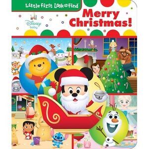 Disney Baby: Merry Christmas! Little First Look and Find -- Pi Kids